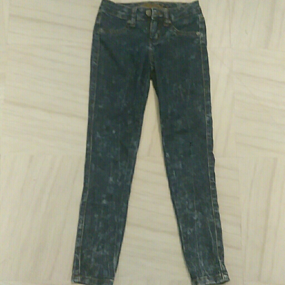 Denim Jeggings/jean+legging